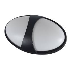 Tortuga Led Artelum Ovo II Negra 15 Watts 