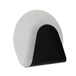 Luminaria para Mesa Artelum Eclipse Negra E27