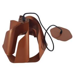 Luminaria Artelum Francis Cobre E27