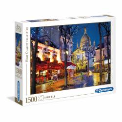 Rompecabezas Clementoni Montmartre 1500 Piezas
