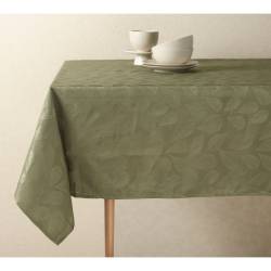 Mantel Decormesa Jacquard Hojas