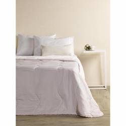 Acolchado New Confort con Sherpa 220x230 cm Rosa