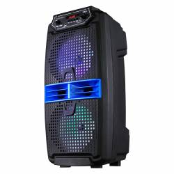 Torre Portátil Bluetooth Blackpoint S-40 20W Negro