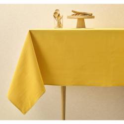 Mantel VHF Tusor Style Mostaza 150x200 cm