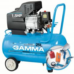 Compresor con Kit Gamma 25 Lts 1.5 HP