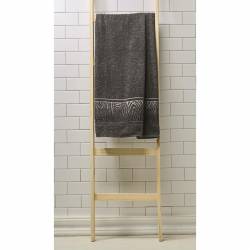 Toalla de Baño Karsten Animale Gris Topo 135x67 cm