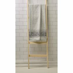 Toalla de Baño Karsten Animale Gris Claro 135x67 cm