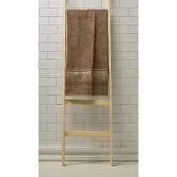 Toalla de Baño Karsten Animale Marrón 135x67 cm