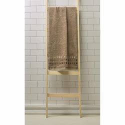 Toalla de Baño Karsten Calera Cemento 135x67 cm