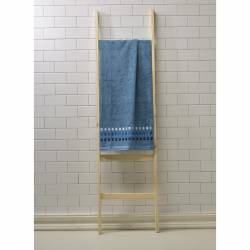 Toalla de Baño Karsten Calera Azul 135x67 cm