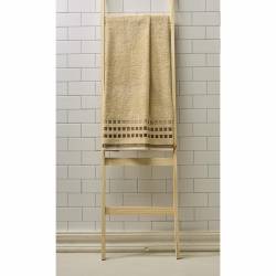 Toalla de Baño Karsten Calera Beige con Beige 135x67 cm