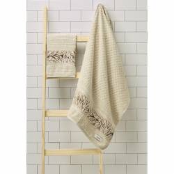 Toalla de Baño Karsten Lins Beige 135x67 cm