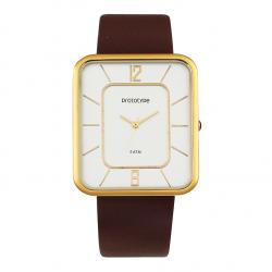 Reloj Analgico Prototype Hombre Cuero LTH-9602-05