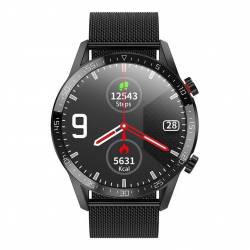Reloj Analgico Digital Mistral Hombre Acero SMT-L13-1A
