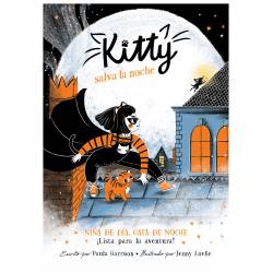Libro Kitty salva la noche Autor Paula Harrison