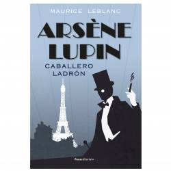 Libro Arsne Lupin, caballero ladrn Autor Maurice Leblanc