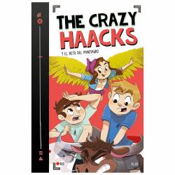 Libro The Crazy Haacks y el reto del minotauro Autor The Crazy Haacks