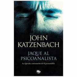 Libro Jaque al psicoanalista Autor John Katzenbach