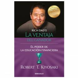 Libro La ventaja del ganador Autor Robert T. Kiyosaki