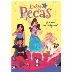 Libro Locuras en Hollywood! (Lady Pecas 3) Autor Lady Pecas