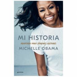 Libro Mi historia, adaptada para jvenes lectores Autor Michelle Obama