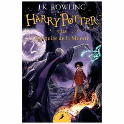 Libro Harry Potter y las reliquias de la muerte Autor J. K. Rowling