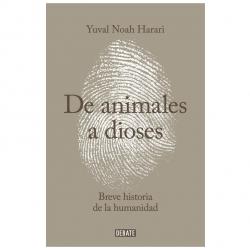 Libro De animales a dioses Autor Yuval Noah Harari