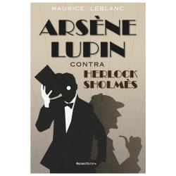 Libro Arsne Lupin contra Herlock Sholms Autor Maurice Leblanc