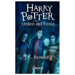 Libro Harry Potter y la Orden del Fnix (Harry Potter 5) Autor J. K. Rowling