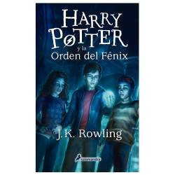 Libro Harry Potter y la Orden del Fénix (Harry Potter 5) Autor J. K. Rowling