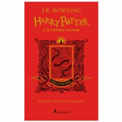 Libro Harry Potter y la cmara secreta (edicin Gryffindor del 20 aniversario) (Harry Potter 2) Autor J. K. Rowling