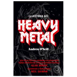 Libro La historia del Heavy Metal Autor Andrew O'Neill