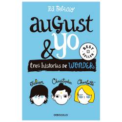 Libro Wonder. August y yo Autor R.J. Palacio