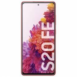 Celular Samsung Galaxy S20FE 4G 128GB Rojo