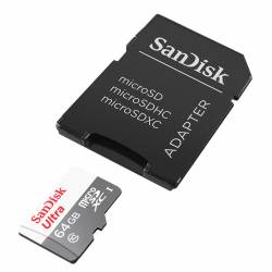 Tarjeta de Memoria Sandisk 64 GB