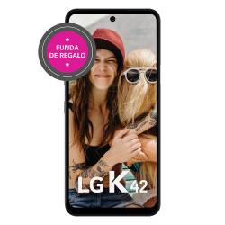 Celular LG K42 4G 64GB Gris