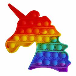 Pop It Fidgets Toys Unicornio