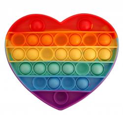 Pop It Fidgets Toys Corazn
