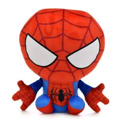 Spiderman Sentado 40 Cm Marvel