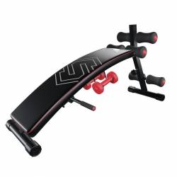 Banco de Abdominales Stingray con Pesas