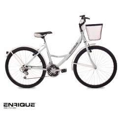 Bicicleta de Paseo Enrique Rodado 26