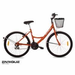 Bicicleta de Paseo Enrique Rodado 26