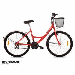 Bicicleta de Paseo Enrique Rodado 26