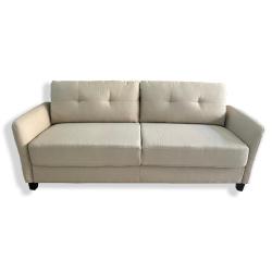 Sofá 3 Plazas Beige