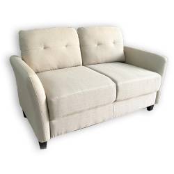 Sofá 2 Plazas Beige
