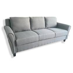 Sofá 3 Plazas Gris