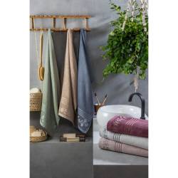Toalla de Baño Palette 70x135 Tania Gris