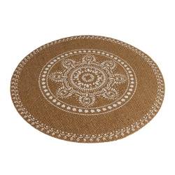 Individuales MF Mandalas 38 cm x4 Unidades