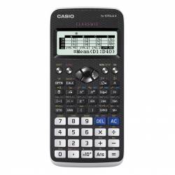 Calculadora Científica Casio FX-570LAX-BK Negra