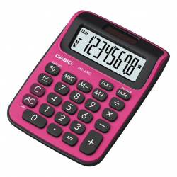 Calculadora Casio MS-6NC-BRD Bordo